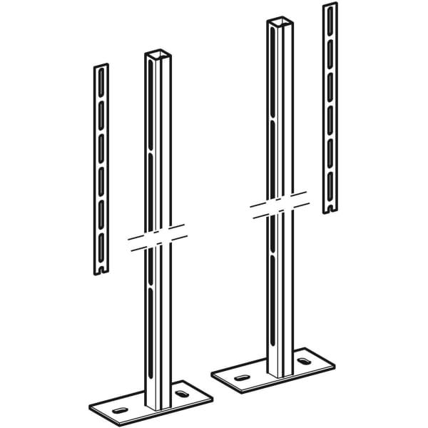Geberit Kombifix Set Ständer mit Fußplatte