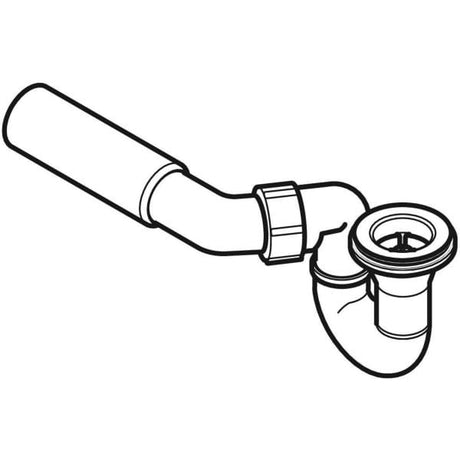 Geberit Duschwannenablauf für Duschwannen mit Ventilloch ø 52 mm, DN 50, Polyethylen (PE)