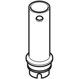 Geberit Standrohr aus PMMA: transparent