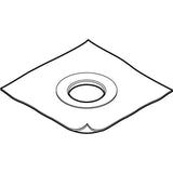 Geberit Pluvia Folienkörper für Dachabdichtungsfolien: Anschluss Abdichtung=FPO-A (Sarnafil TG 66)