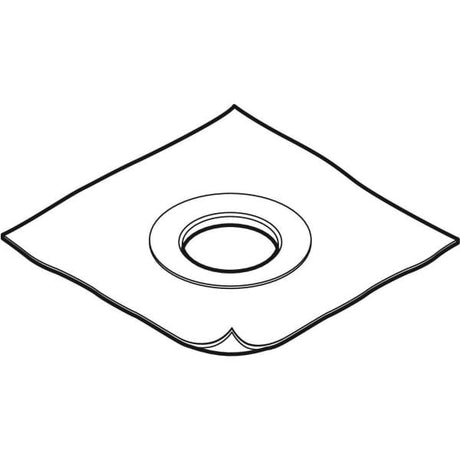 Geberit Pluvia Folienkörper für Dachabdichtungsfolien: Anschluss Abdichtung=FPO-A (Sarnafil TG 66)