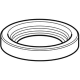 Geberit Manschette: d=80–100mm, d min.=80mm, d max.=100mm, d1=122mm