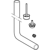 Geberit Set Spülbogen 90° mit Staueinsatz und Reduktion aus Kunststoff