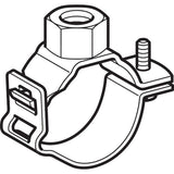 Rohrschelle mit Gewindemuffe G 1/2", verstellbar