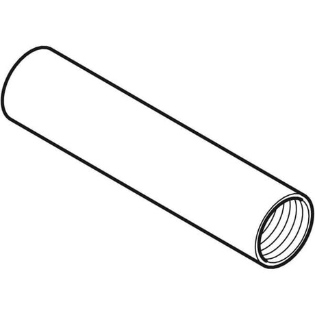 Geberit Gewinderohr: G=1/2″, galvanisch verzinkt