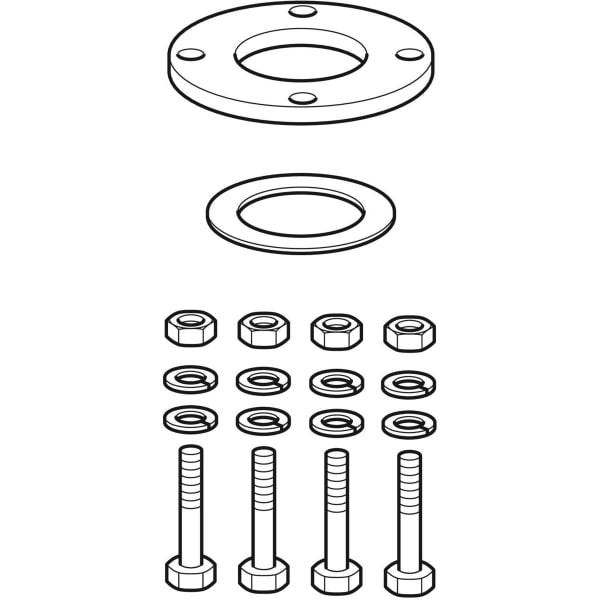 Geberit PE Set Flansch: d=110mm, di=102mm