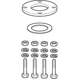 Geberit PE Set Flansch: d=110mm, di=102mm