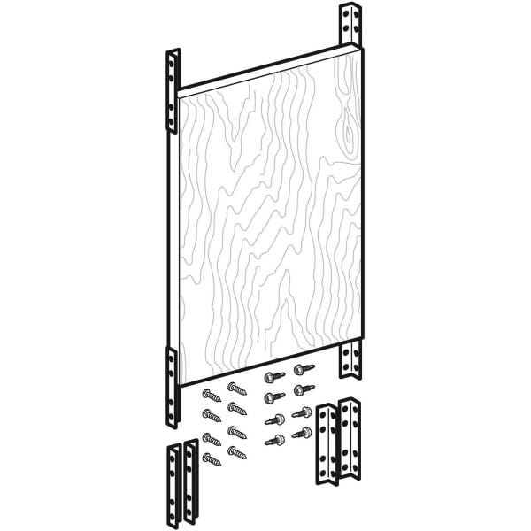 Geberit Duofix Montageplatte universell