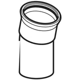 Geberit Mapress Edelstahl Bogen mit Einschubende: 15°, d=54mm