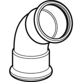 Geberit Mapress Edelstahl Bogen: 60°, d=42mm
