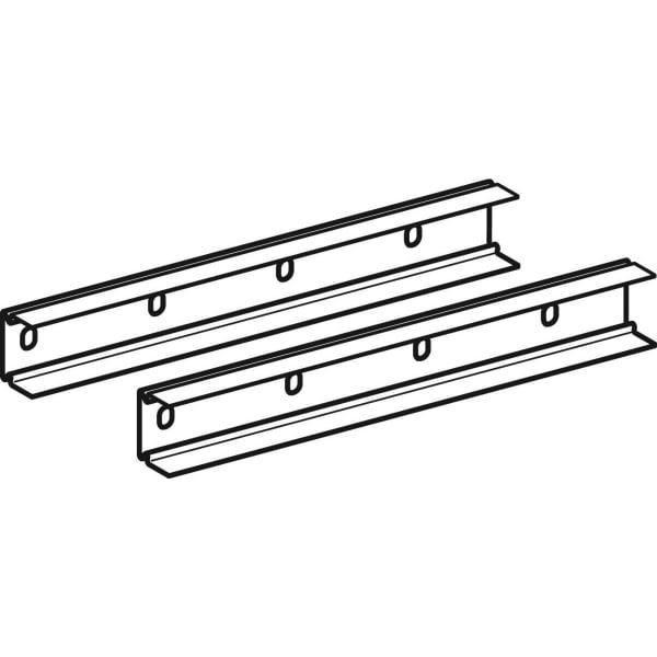 Geberit Duofix Systemschiene: H=3.4cm