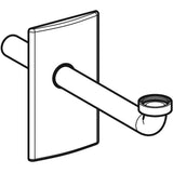 Geberit Fertigbauset für Waschtisch mit UP-Geruchsverschluss, mit Abdeckplatte höhenverstellbar +/- 3 cm, geeignet für Waschtische, Kunststoff, Rohrgewinde 1 1/4"