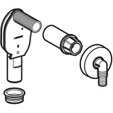 Geberit UP-Geruchsverschluss für Geräte, mit einem Anschluss: d=40mm, d1=56mm, hochglanz-verchromt