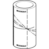 Geberit Rohrschott120: d=110mm, di=134mm