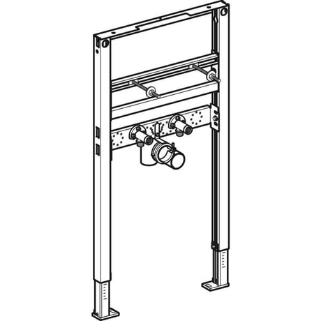 Geberit Duofix Element für WT, 82-98 cm für Standarmatur