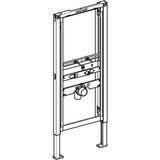 Geberit Duofix Element für Urinal 112-130 cm Universal für AP-Druckspüler
