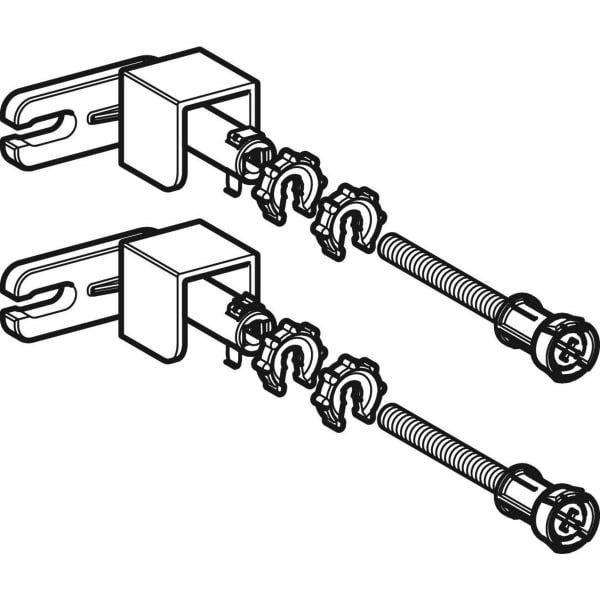 Geberit Duofix Set Wandanker für Einzelmontage (2 St.)
