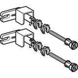 Geberit Duofix Set Wandanker für Einzelmontage (2 St.)