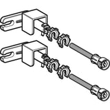 Geberit Duofix Set Wandanker für Einzelmontage (2 St.)