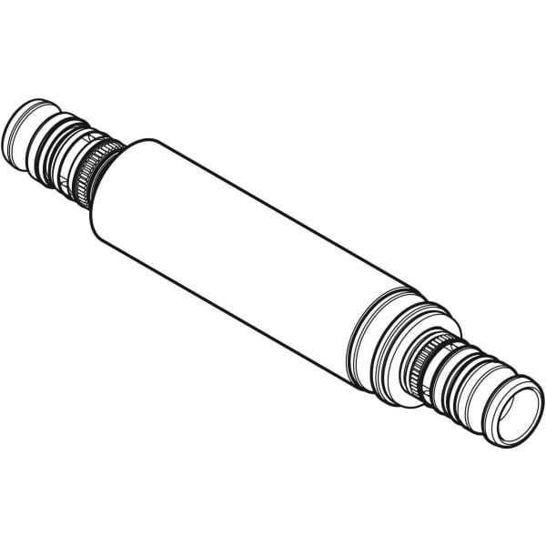 Geberit Mepla Langkupplung CC499K