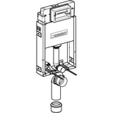 Geberit KombifixBasic Element für Wand-WC, 108 cm, mit Delta UP-Spülkasten 12 cm