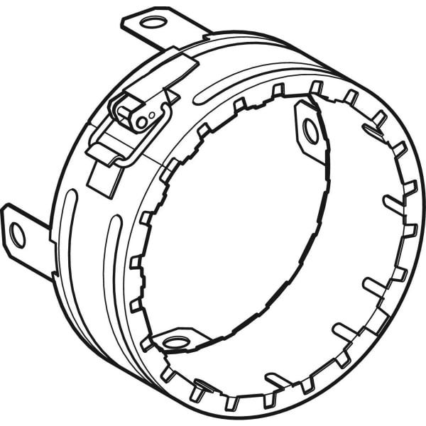 Geberit Rohrschott90 Plus EN