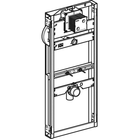 Geberit GIS Element für Urinal, 114 cm, universell