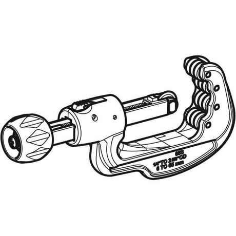 Geberit Mapress Rohrschneider R: d=12–54mm