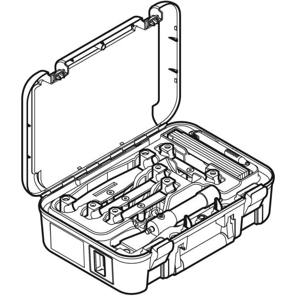 Geberit Handbiegewerkzeug hydraulisch, in Koffer: d=16/20/26/32mm