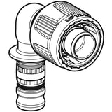 Geberit Mepla Übergangswinkel 90° mit MasterFix