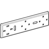 Geberit Mapress Montageplatte für Gaszähler: 1.0215, AD=25cm