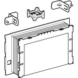 Rohbauset flächenbündig, für Geberit Element für Wand-WC, mit Sigma UP-Spülkasten 12 cm