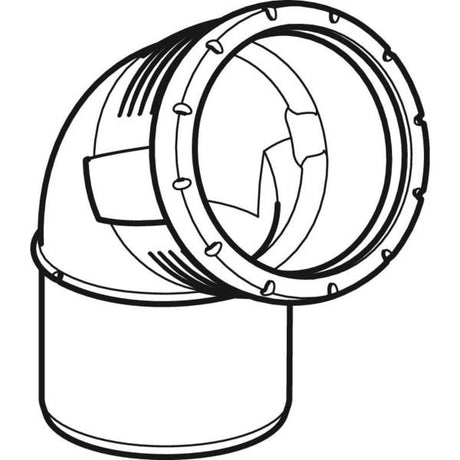 Geberit Silent-Pro Bogen 67,5°