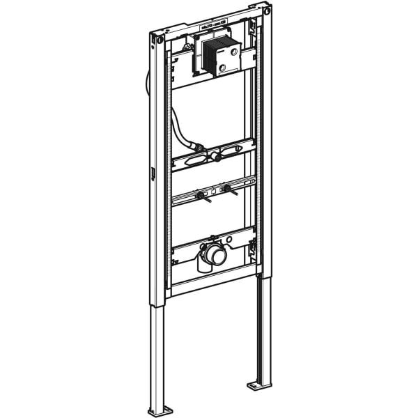 Geberit Duofix Element Urinal 112-130 cm Universal für Sprühkopf
