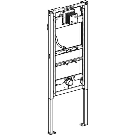 Geberit Duofix Element Urinal 112-130 cm Universal für Sprühkopf