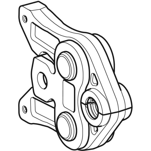Geberit Mepla Pressbacke [2]: d=32mm