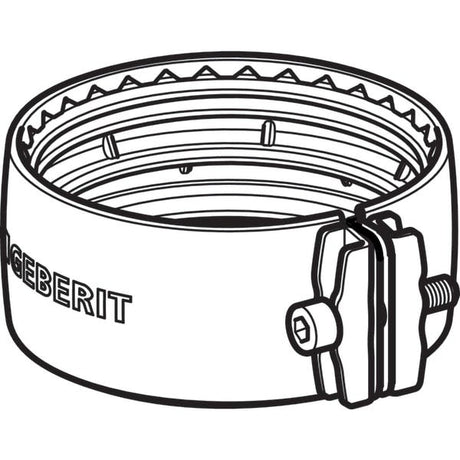 Geberit Silent-db20 Spannverbinder: d=90mm