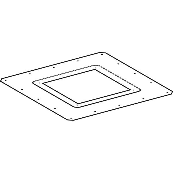 Geberit Pluvia Befestigungsblech