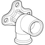 Geberit Mapress Kupfer Anschlusswinkel 90°: CC499K