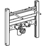 Geberit Duofix Traversenelement für Waschtisch, Standarmatur