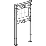 GE Duofix Element f. Dusche und BW 98-112 cm, Wandarmatur AP