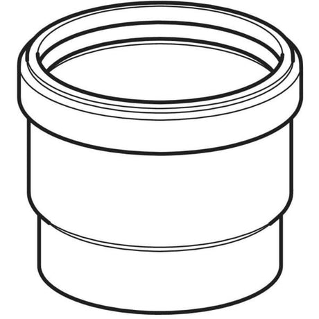 Geberit PE Steckmuffe mit Lippendichtung