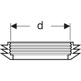 Geberit Manschette: d=105mm