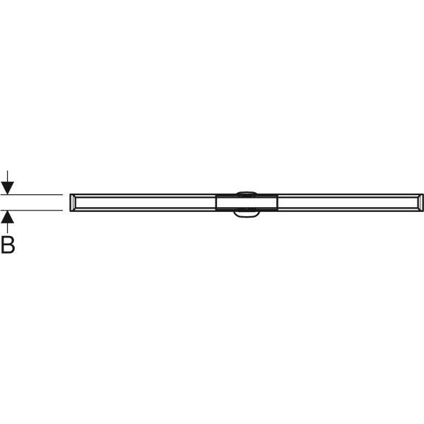 Geberit CleanLine20 Duschrinne