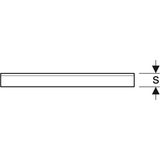 Geberit Isol Flex Schalldämmmatte: B=78cm