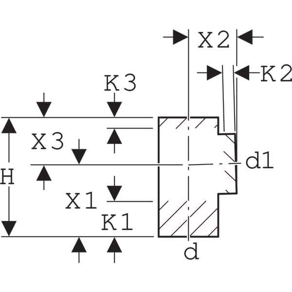 Geberit PE Abzweig T-Stück 88,5°