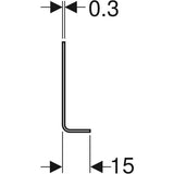 Geberit Kombifix Set Fußstützen (2 St.)