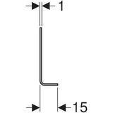 Geberit Kombifix Set Fußstützen (2 St.)