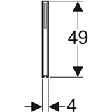 Geberit Kombifix Set Fußstützen (2 St.)