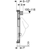 Geberit Kombifix Element für Urinal, 109–127 cm, universell